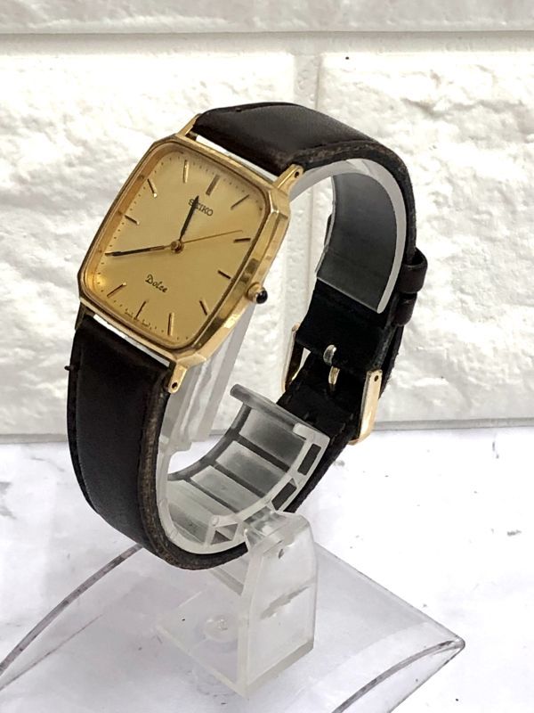 SEIKO セイコー Dolce ドルチェ QZ QUARTZ クォーツ 5E31-5A80