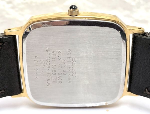 SEIKO セイコー Dolce ドルチェ QZ QUARTZ クォーツ 5E31-5A80