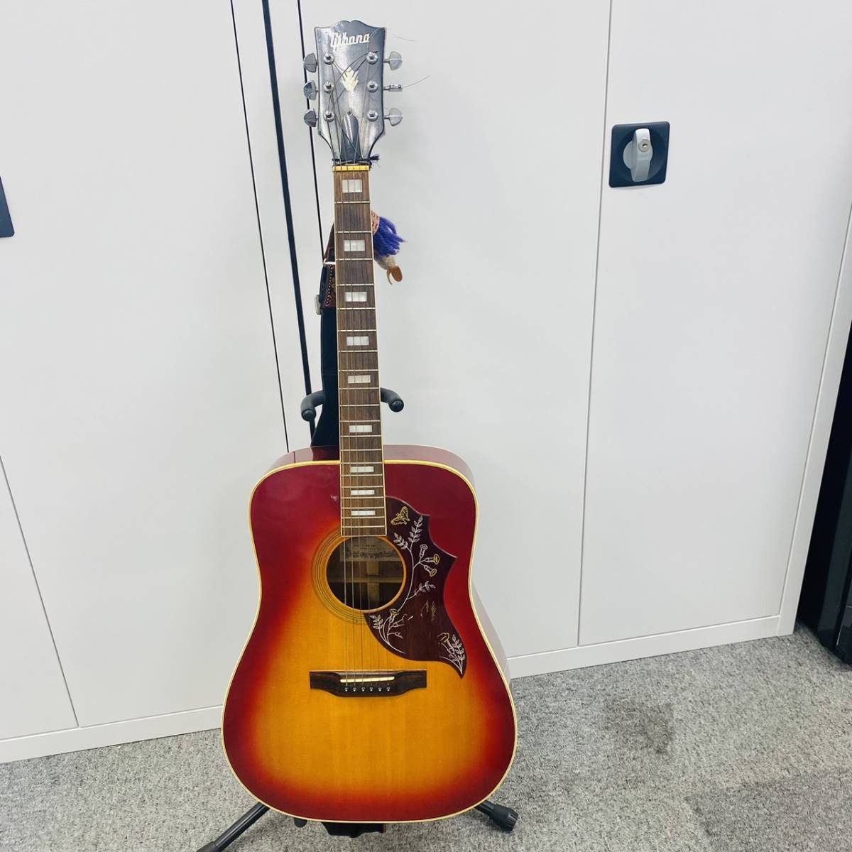 激鳴り F-160 MARUHA マルハ アコースティックギター アコギ 激鳴り F
