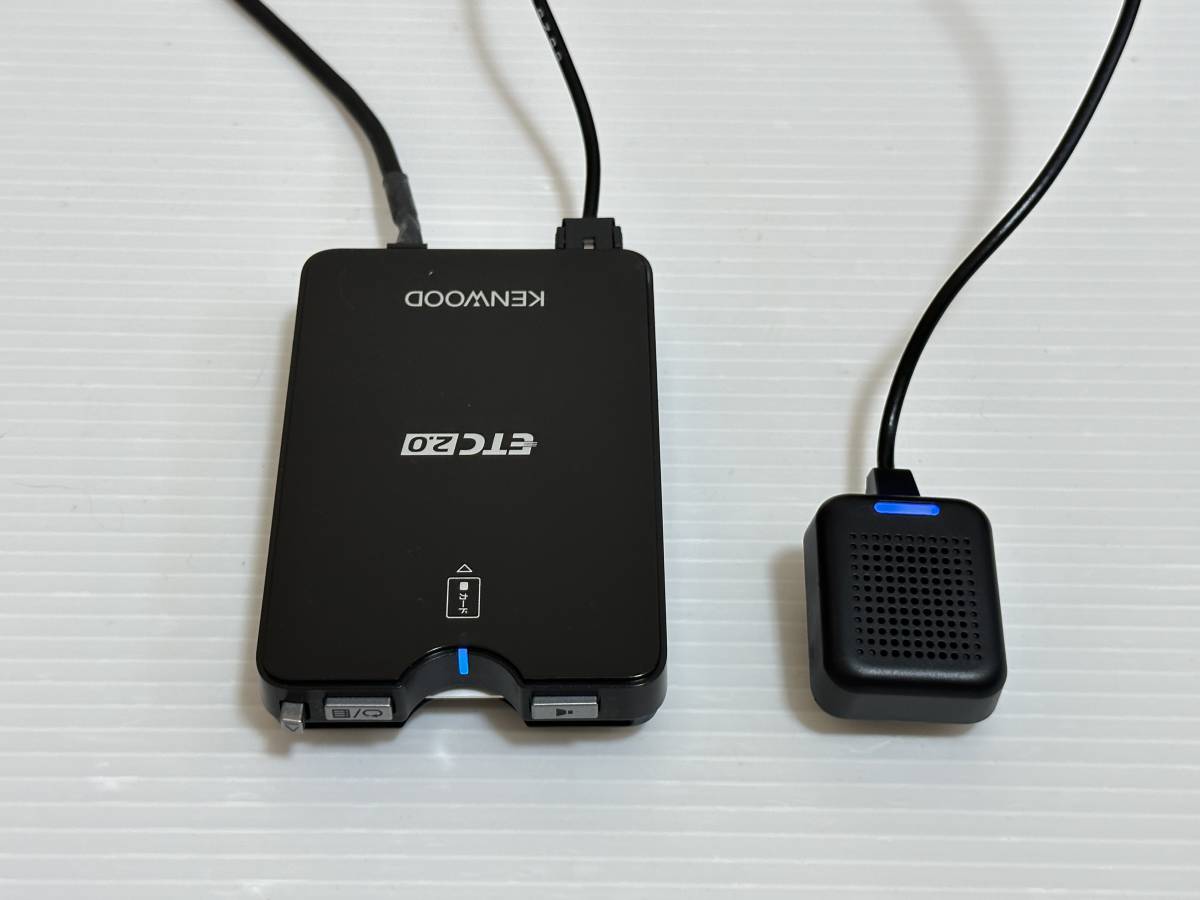 KENWOOD ETC2.0アンテナ分離型 ETC-N3000 KENWOOD ETC-N3000 アンテナ分離型ETC2.0 ケンウッドナビ専用連動