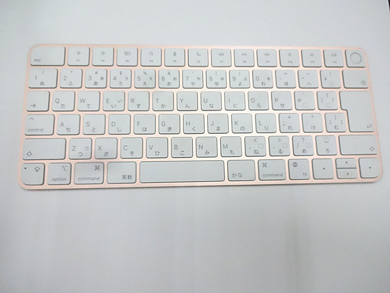 最新作，定番 1円 Apple 純正 ワイヤレス マジックキーボード A2449 日本語 Touch ID 指紋認証付(キーボード)｜売買されたオークション情報、yahooの商品情報をアーカイブ公開 - オークファン キーボード