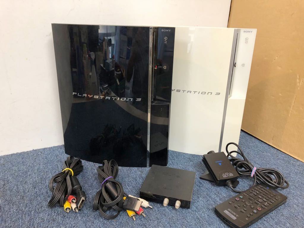 SONY ソニー プレステ3 本体 2台セット　オマケ付き　CECHA00 CECHL00 PlayStation3 