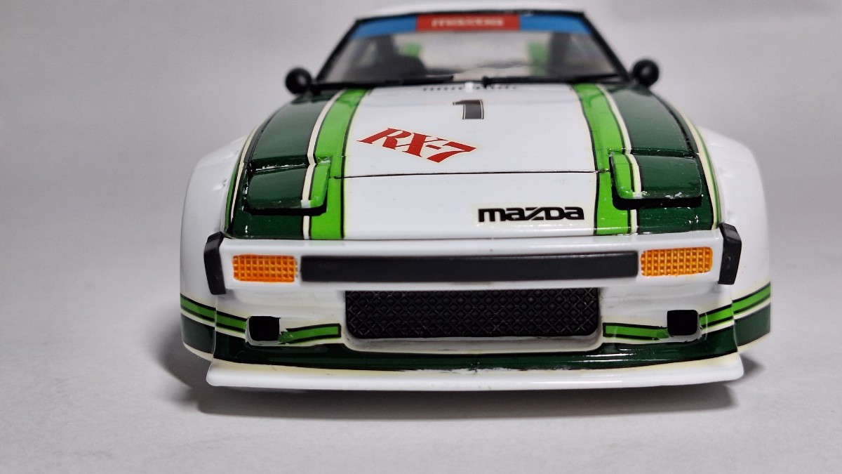 イマイ1/24 サバンナ RX-7 レーシング イマイ 1/24 SA22 RX-7 完成品 【公式通販】
