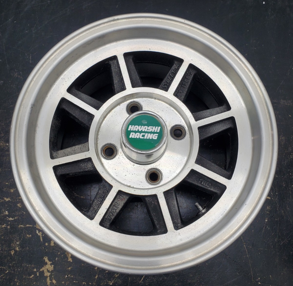 ハヤシレーシング HAYASHI 旧車 当時物 13インチ 6.5J カスタム 