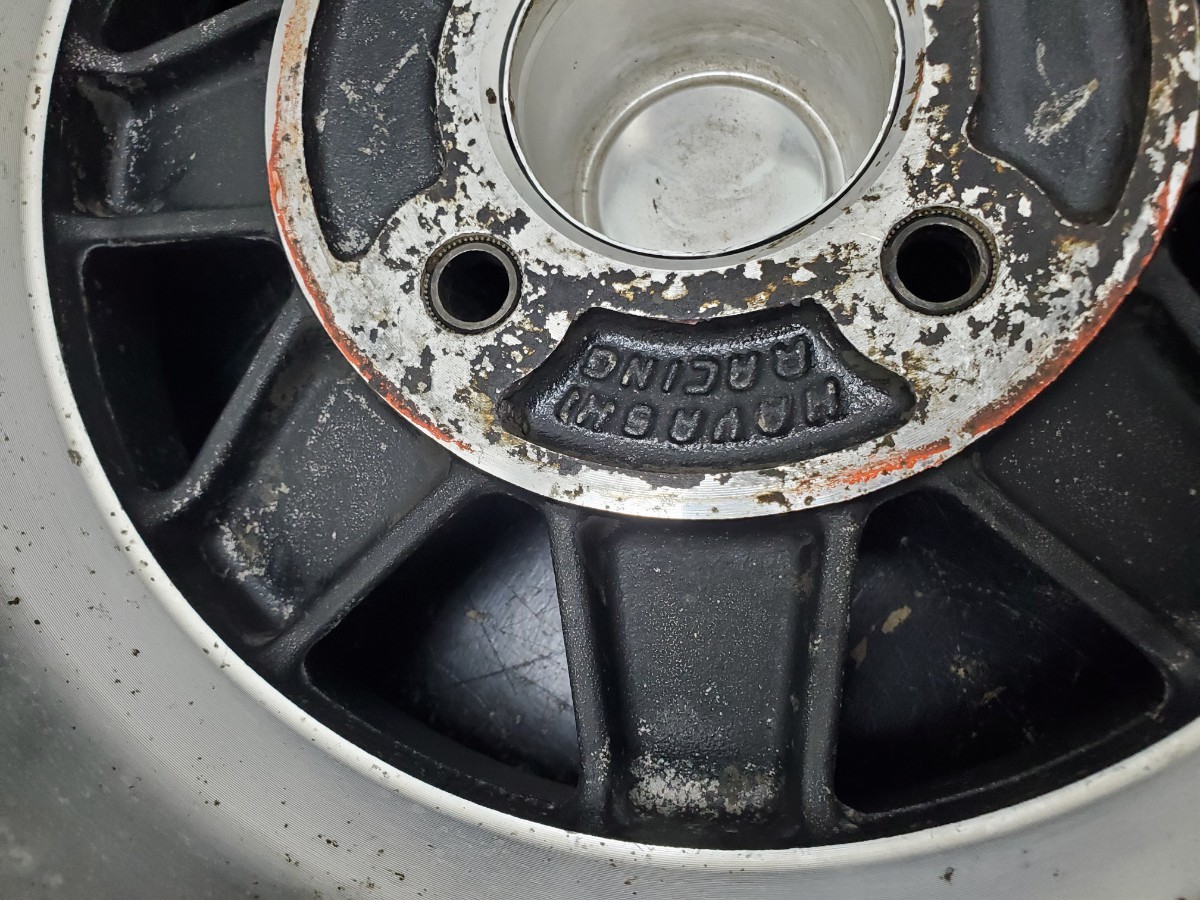 ハヤシレーシング HAYASHI 旧車 当時物 13インチ 6.5J カスタム