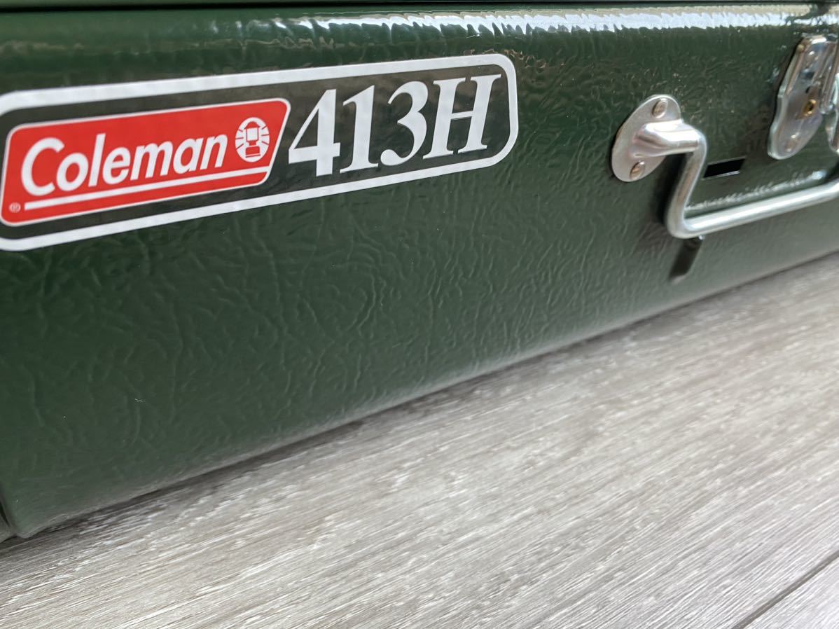 コールマン 413H ツーバーナーストーブ コンロ ツーバーナー 424 414