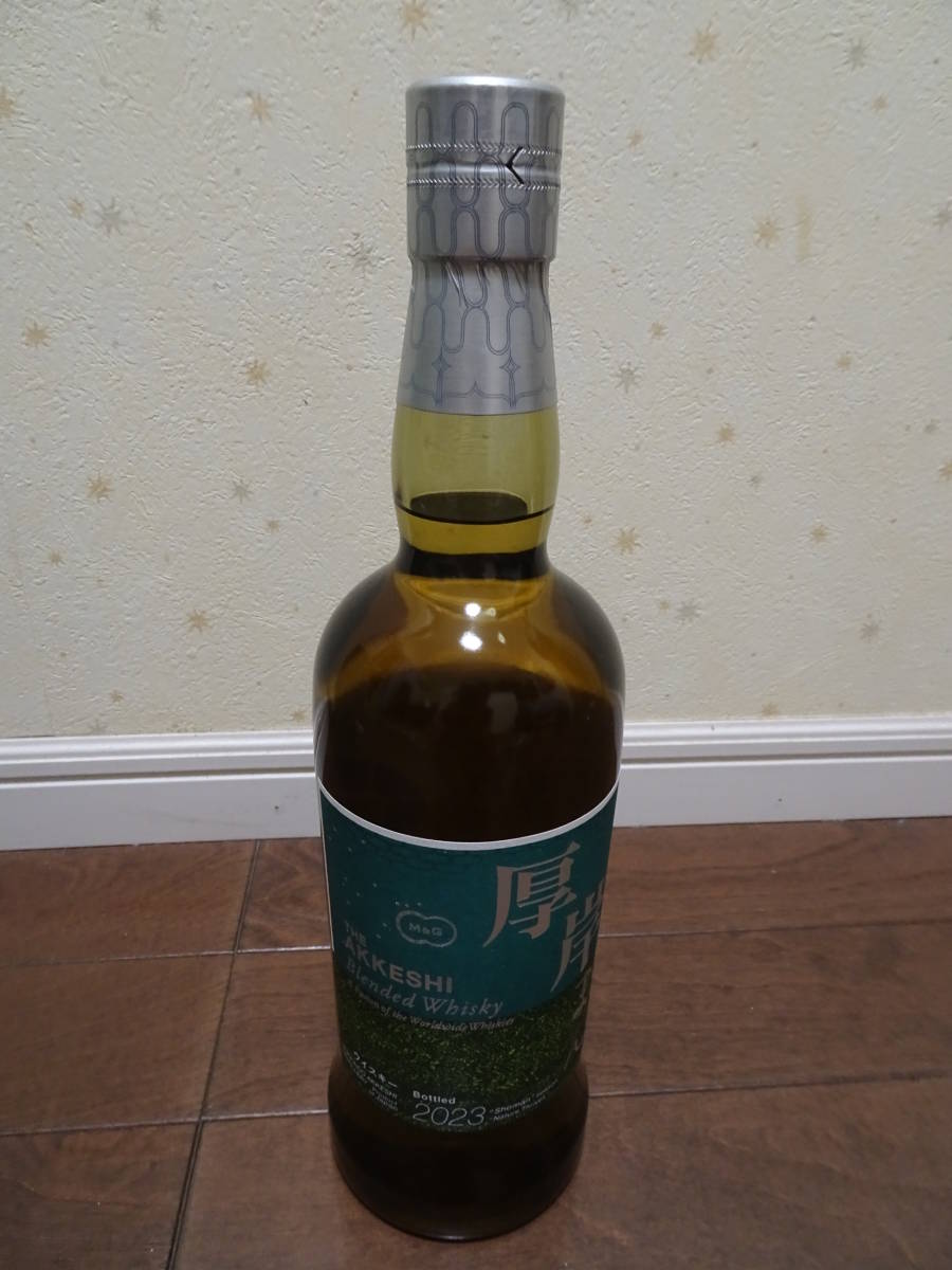 厚岸】小満 ブレンデットウィスキー 700ml 厚岸 700ml 小満 厚岸小満