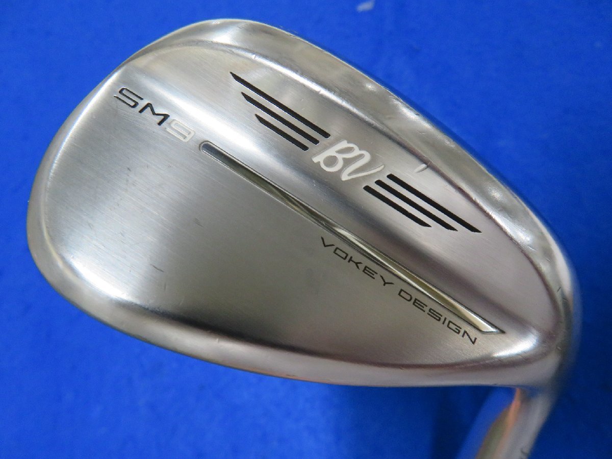 中古】タイトリスト 2022 VOKEY DESIGN SM 9 WEDGE ツアークローム