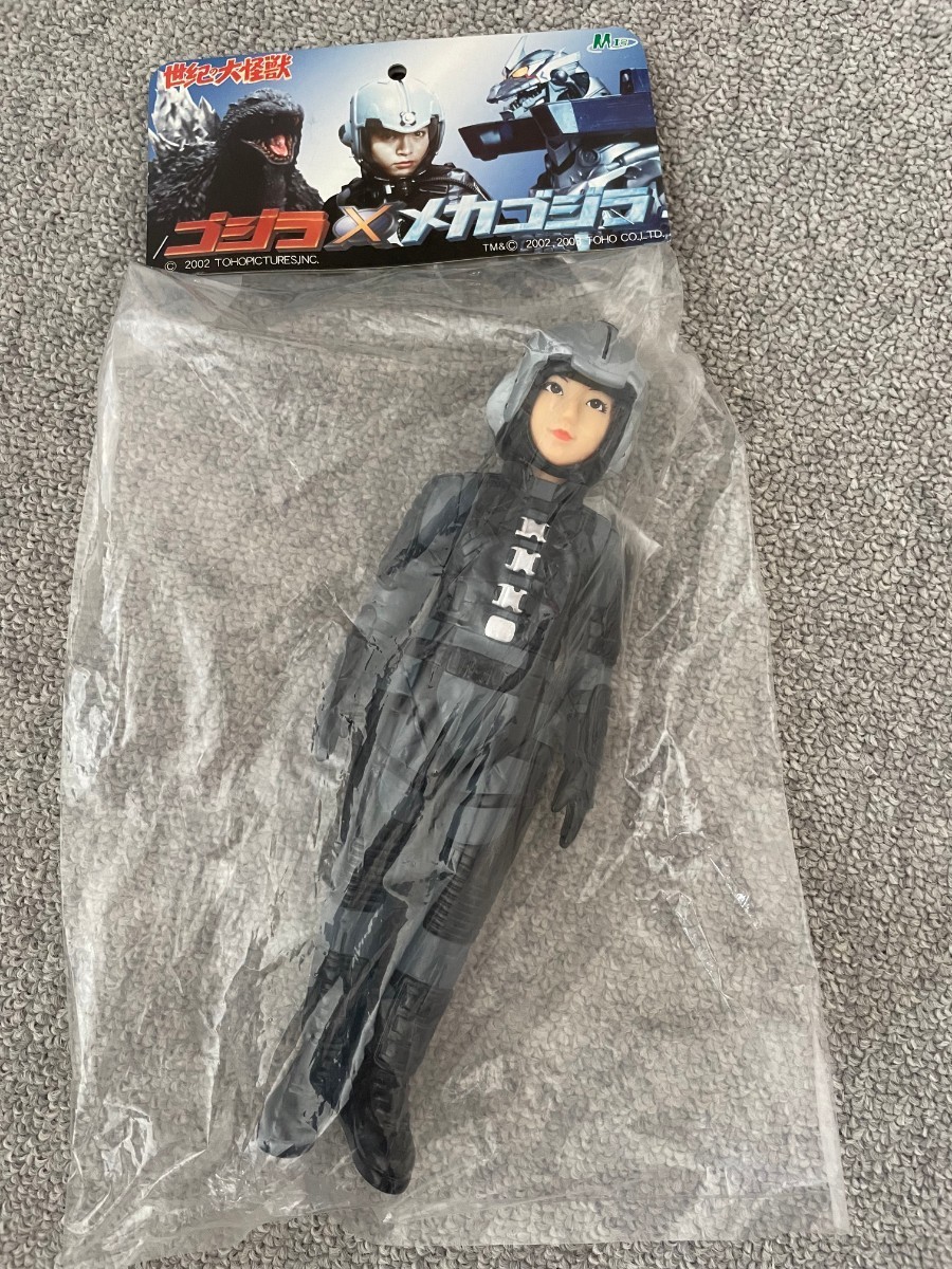 キャプテンウルトラ アカネ隊員 バンデラー ビニパラベビー マーミット