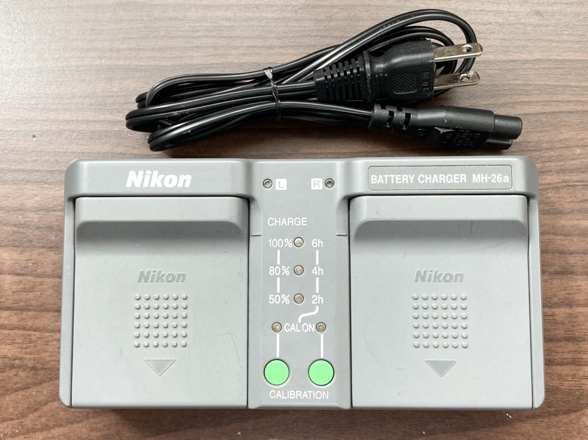 Nikon ニコン MH-26a CHARGER バッテリー チャージャー 充電器 Nikon