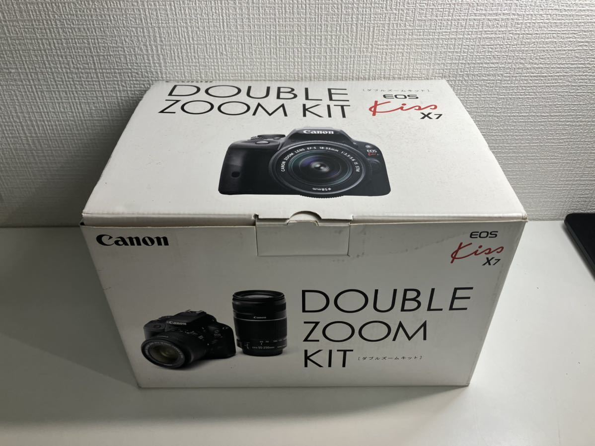CANON EOS Kiss X7 ダブルズームキット 価格比較 - 価格.com