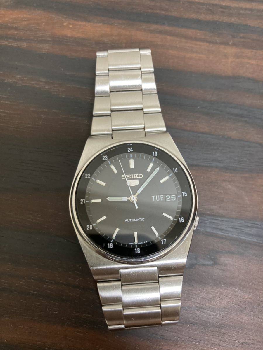 SEIKO5 7S26-3160 セイコーファイブ 0 Seiko 7S26-3160 Model 