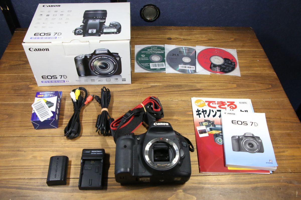 同梱歓迎】【動作保証・点検済】キヤノン Canon EOS 7D ボディ 