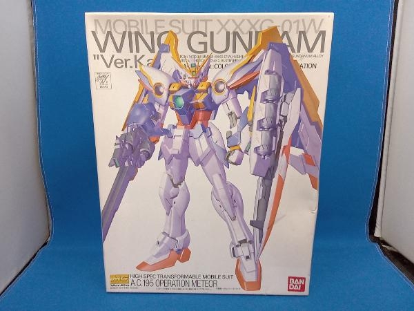 プラモデル バンダイ 1/100 ウイングガンダム Ver.Ka MG 「新機動戦記ガンダムW Endless Waltz 敗者たちの栄光」