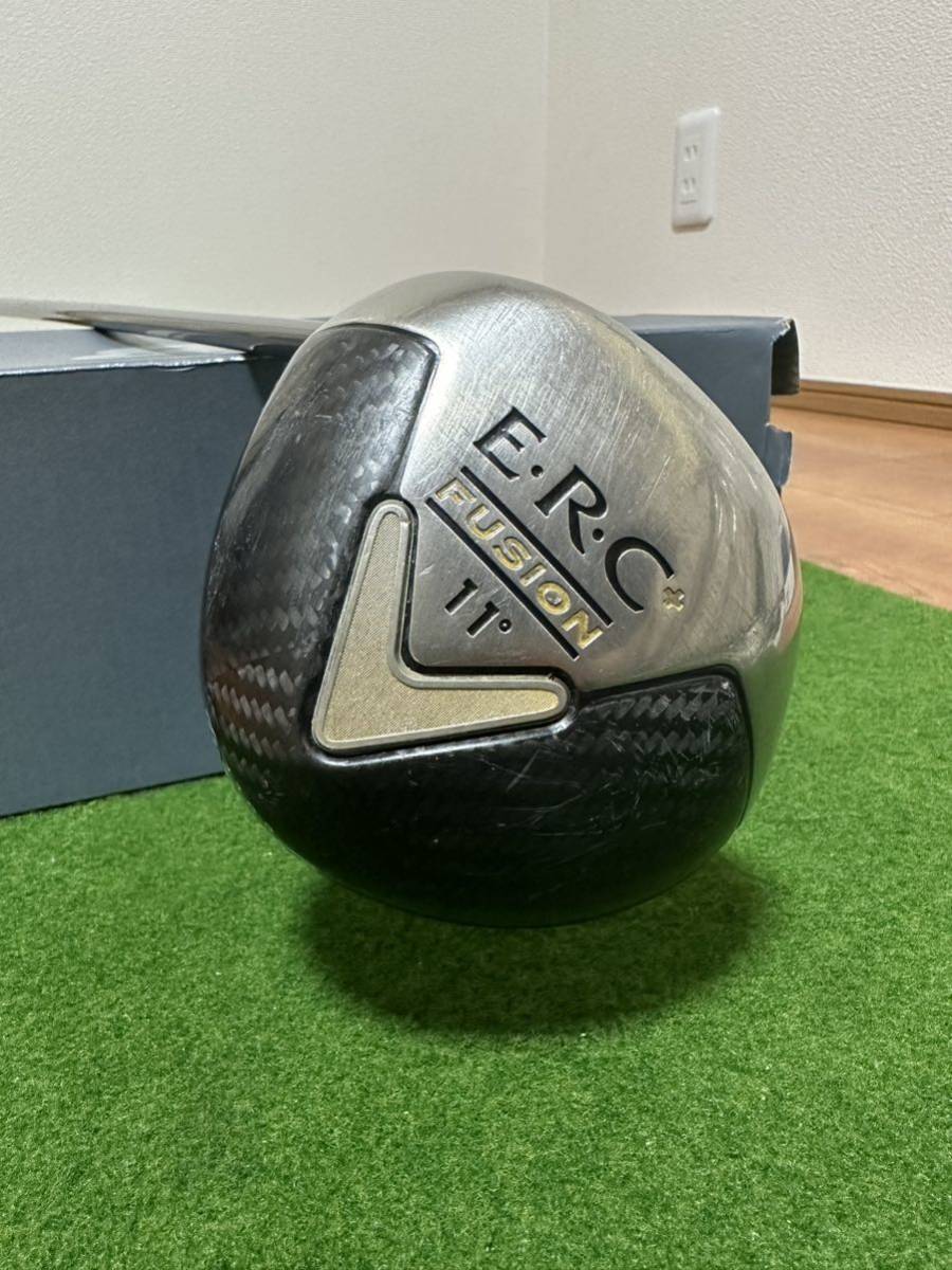 送料無料！レフティー キャロウェイ Callaway ERC Fusion JV50 E