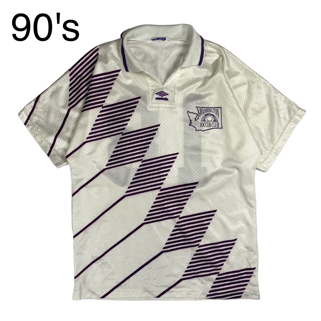 古着 90s UMBRO アンブロ ゲームシャツ サッカーユニフォーム