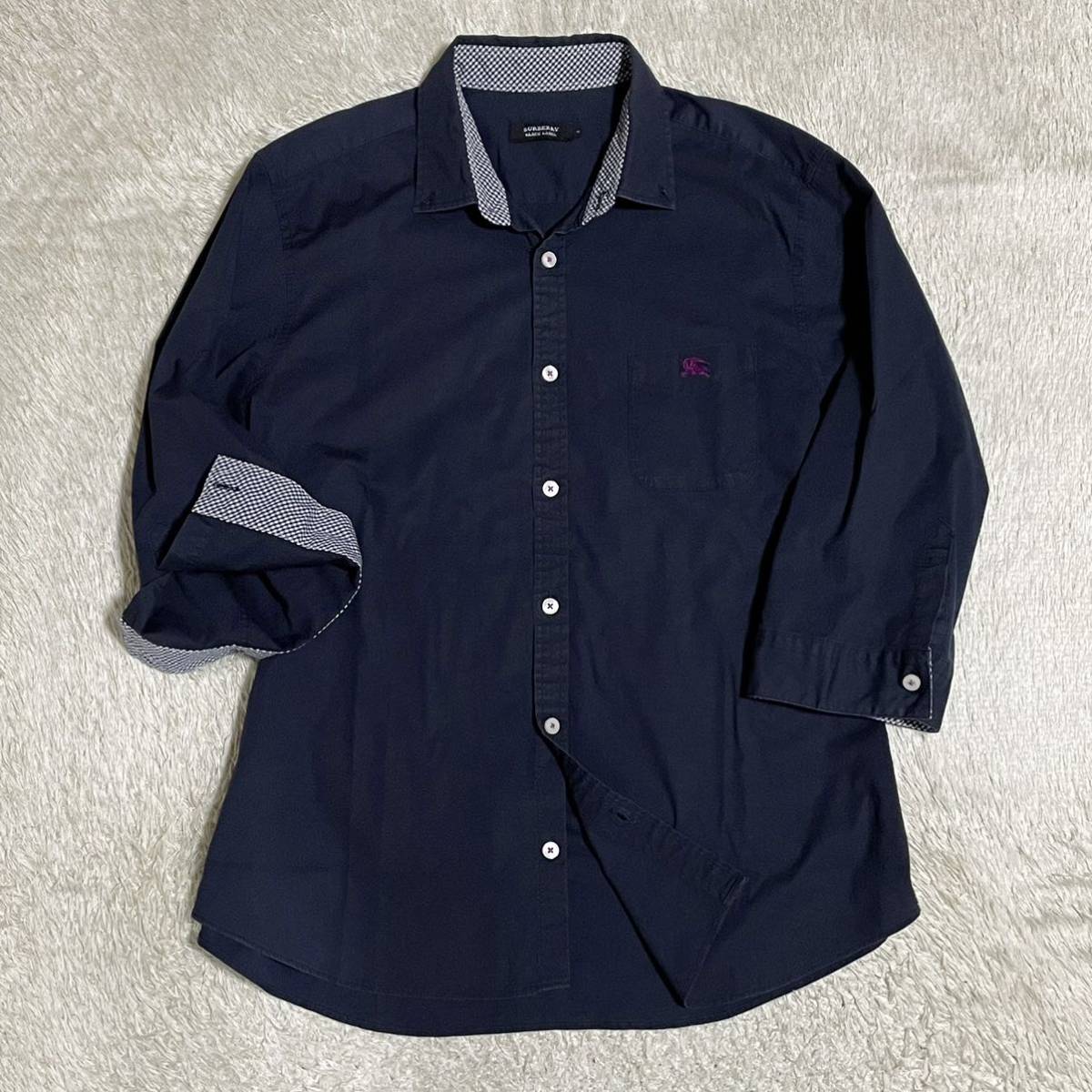激レアサイズ4】BURBERRY BLACK LABAL バーバリーブラックレーベル 七
