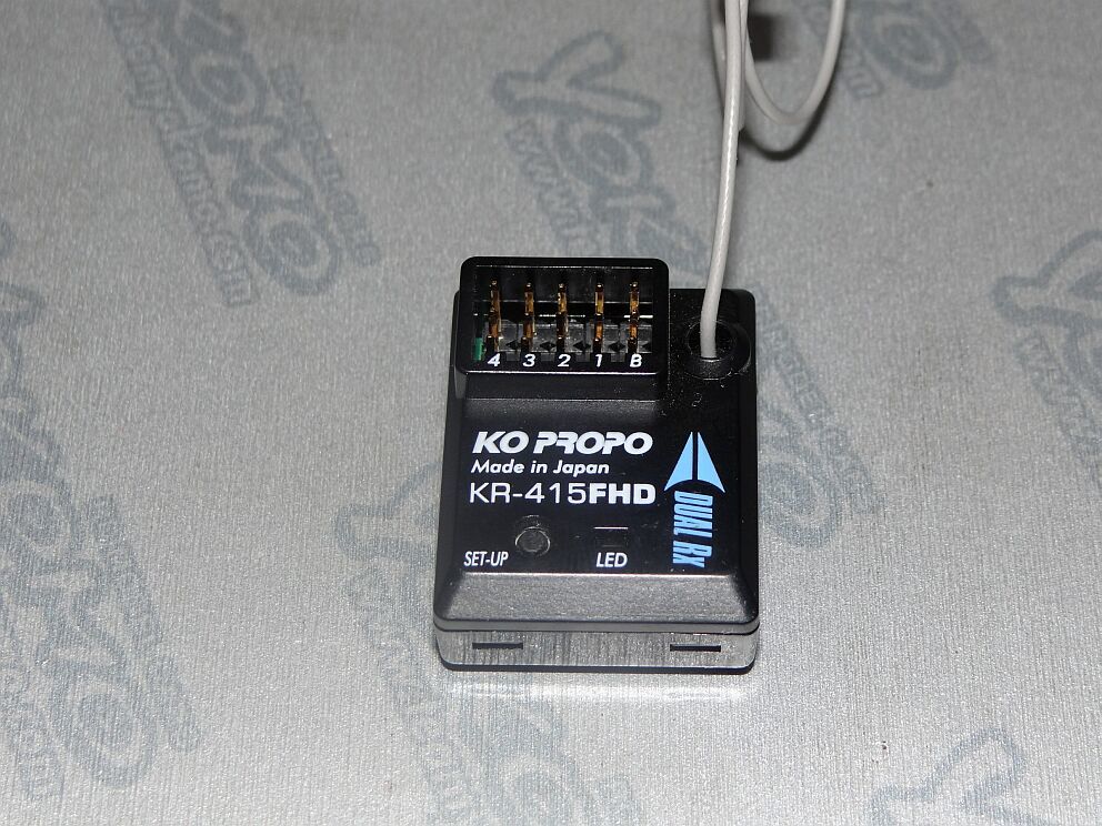 KO PROPO KR-415FHD 受信機