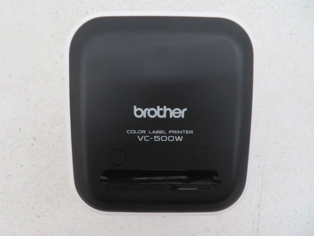現状品○ブラザー P-touch Color カラーラベルプリンター VC