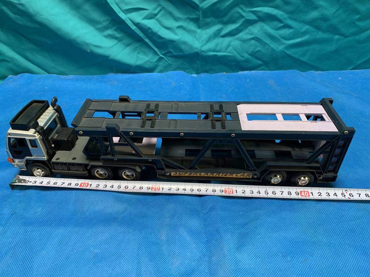 YONEZAWA Diapet MITSUBISHI FUSO SUPER CARRIER CAR ヨネザワ ダイヤ