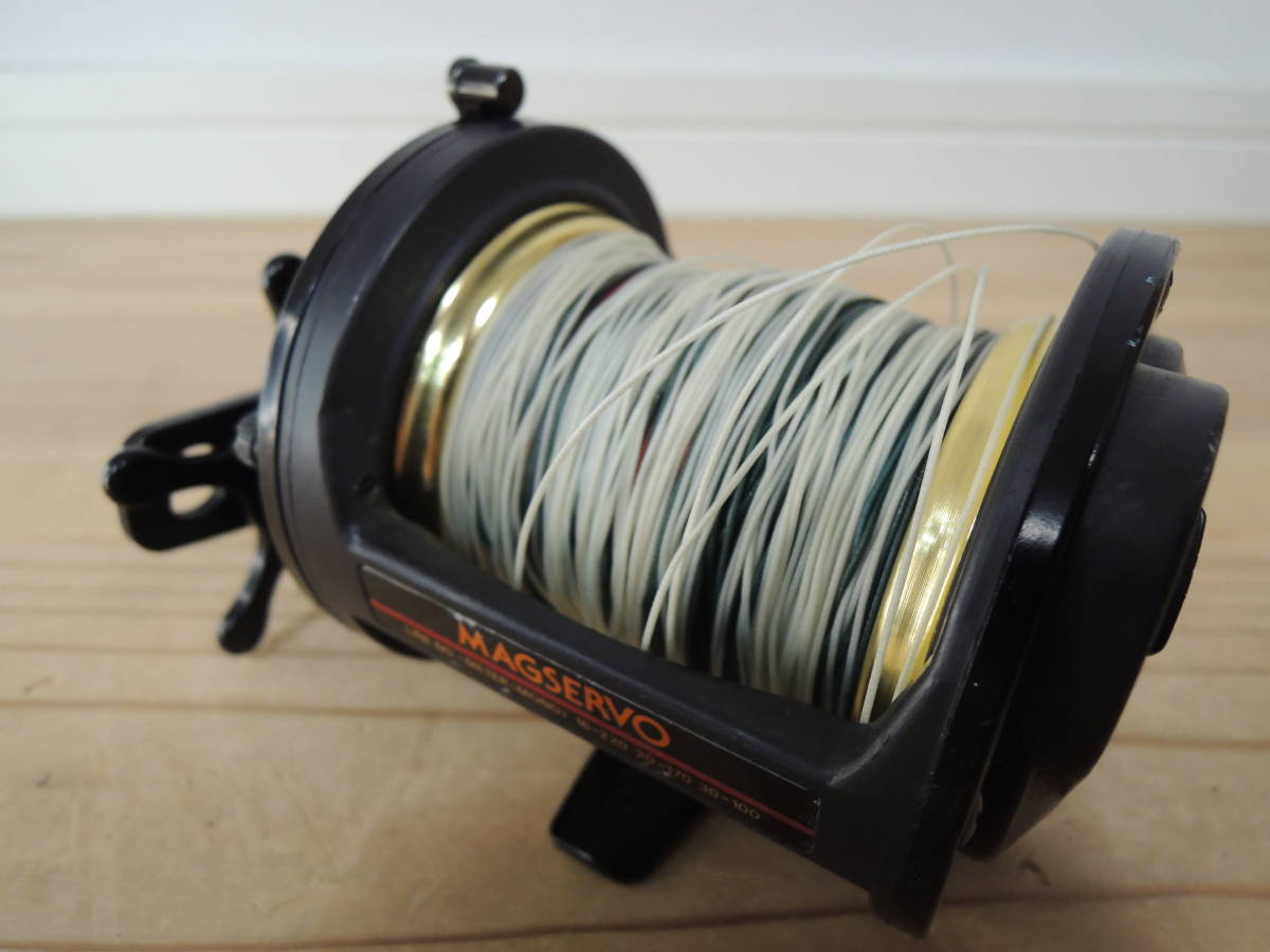 DAIWA SEALINE MAGSERVO SS-50 ダイワ シーライン マグサーボ 釣具 