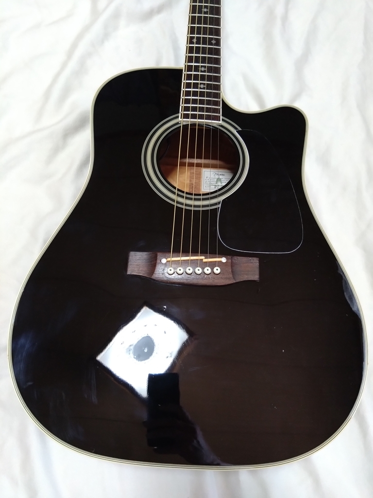 90s Takamine PT-209 BL ⁄ Jon Bon 送料無料 Takamine PT-209 タカミネ