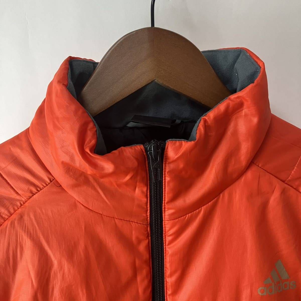  ｜中綿ジャケット adidas アディダス ダウン アウター ジャケット Mサイズ ポリエステル