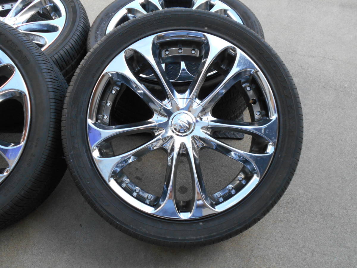 クライスラー 300C マグナム・ダッヂ 等 20インチ 8.5J ホイール 