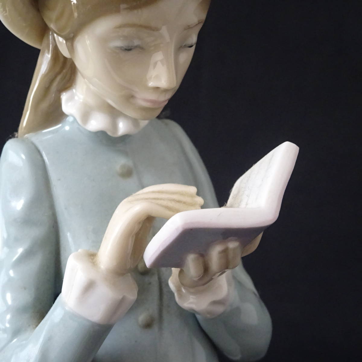横浜/2033469】LLADRO リヤドロ/NAO ナオ 5000/読書する貴婦人 5221