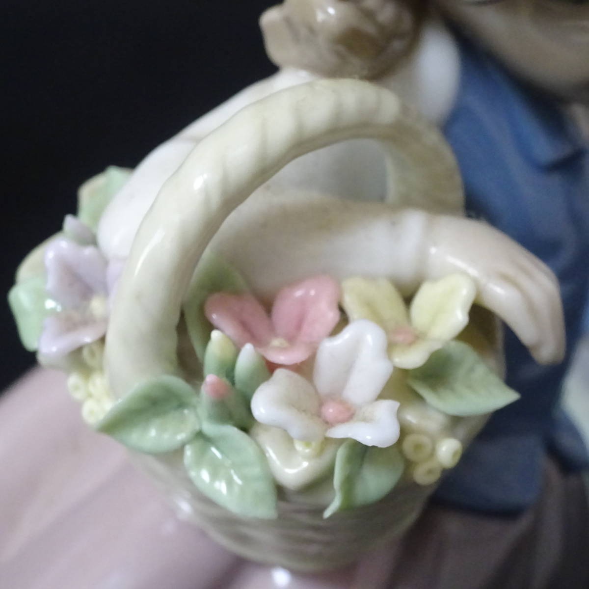 横浜/2033469】LLADRO リヤドロ/NAO ナオ 5000/読書する貴婦人 5221