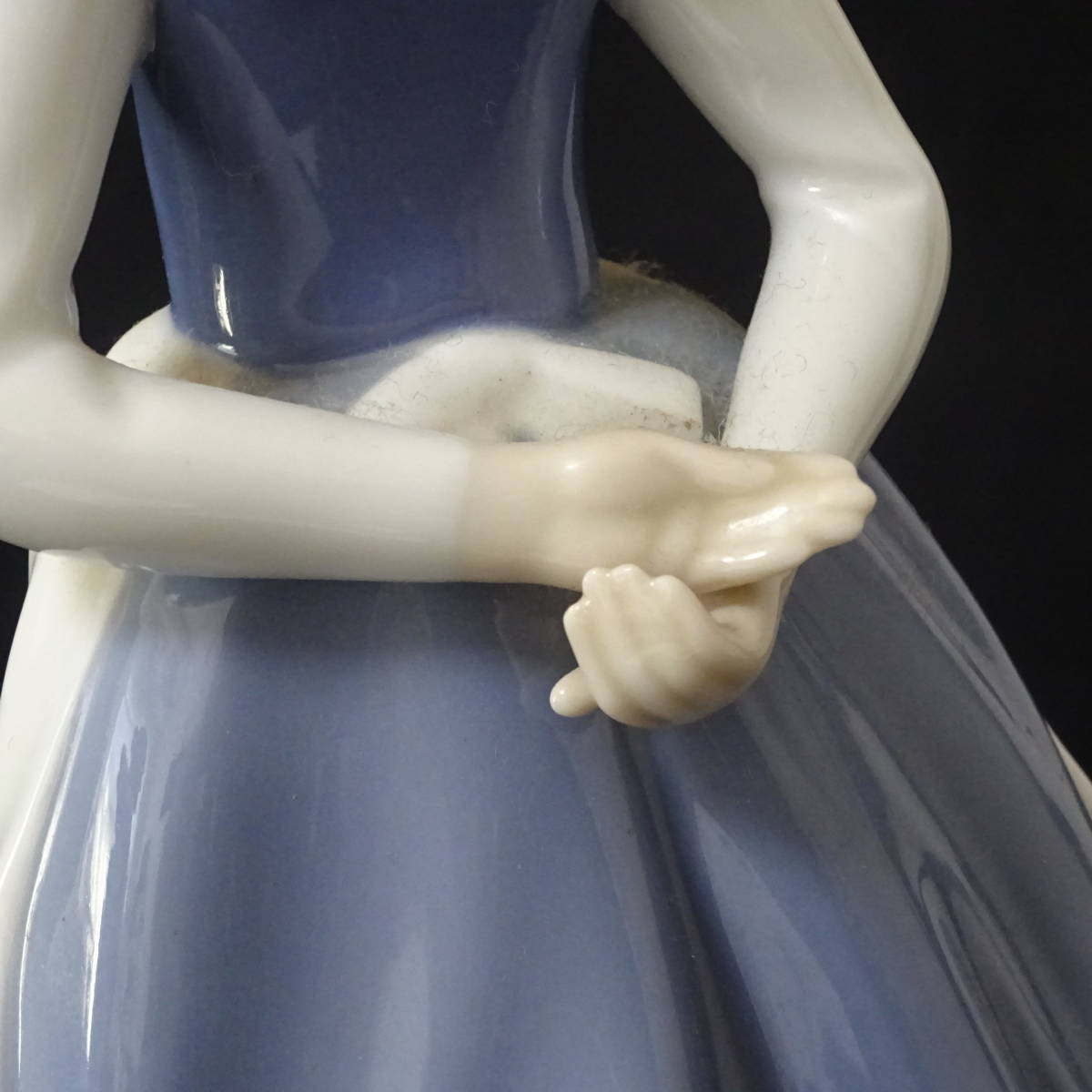 横浜/2033469】LLADRO リヤドロ/NAO ナオ 5000/読書する貴婦人 5221