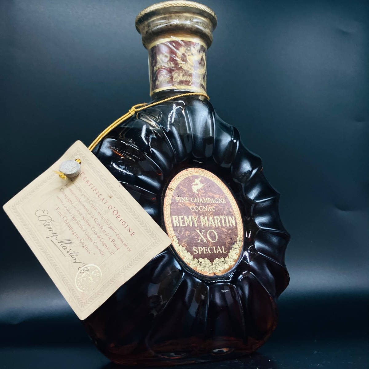 REMY MARTIN レミーマルタン XO SPECIAL スペシャル COGNAC コニャック ブランデー 700ｍｌ 40％ 未開栓 タグ付き 古酒 洋酒 1円出品