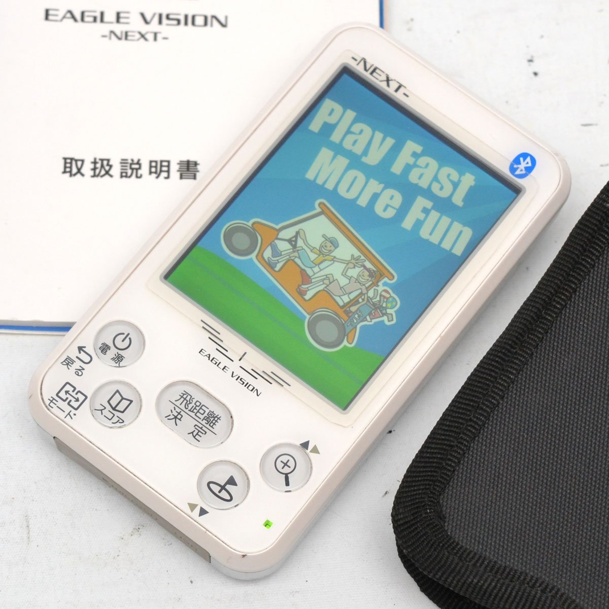 イーグルビジョン ネクスト EAGLE VISION NEXT G GPSゴルフナビ・美品