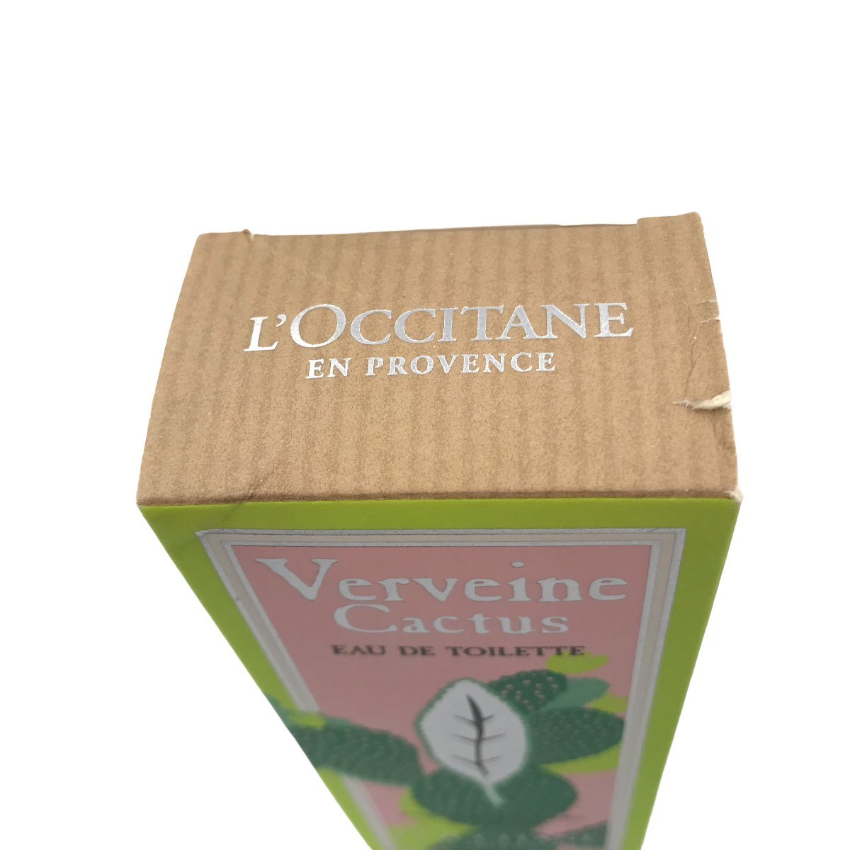 LOCCITANE ロクシタン CAVBオードトワレ 100mL アクアカクタス 