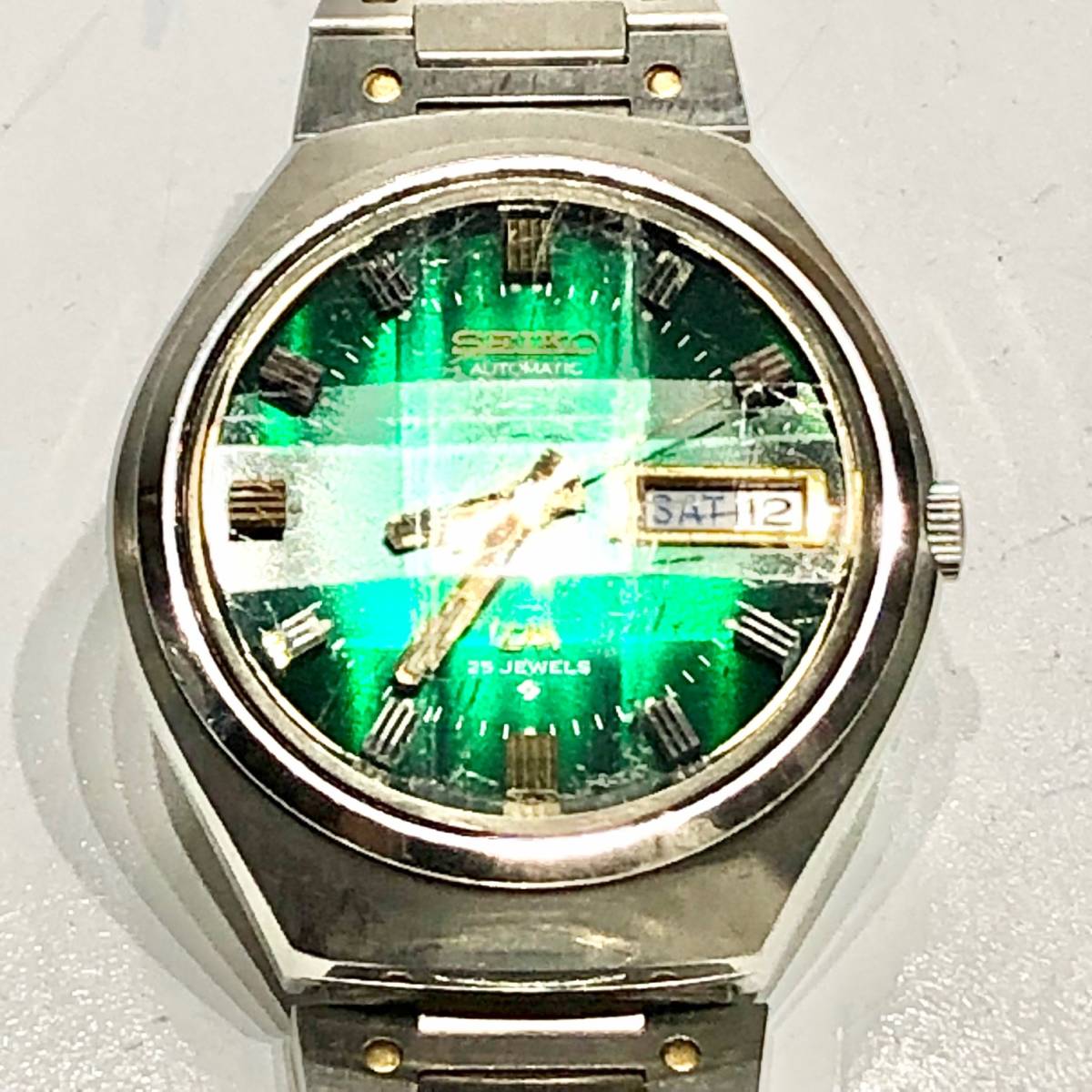 現状◇セイコー SEIKO LM ロードマチック 5606-7300 1973年製 【公式通販】