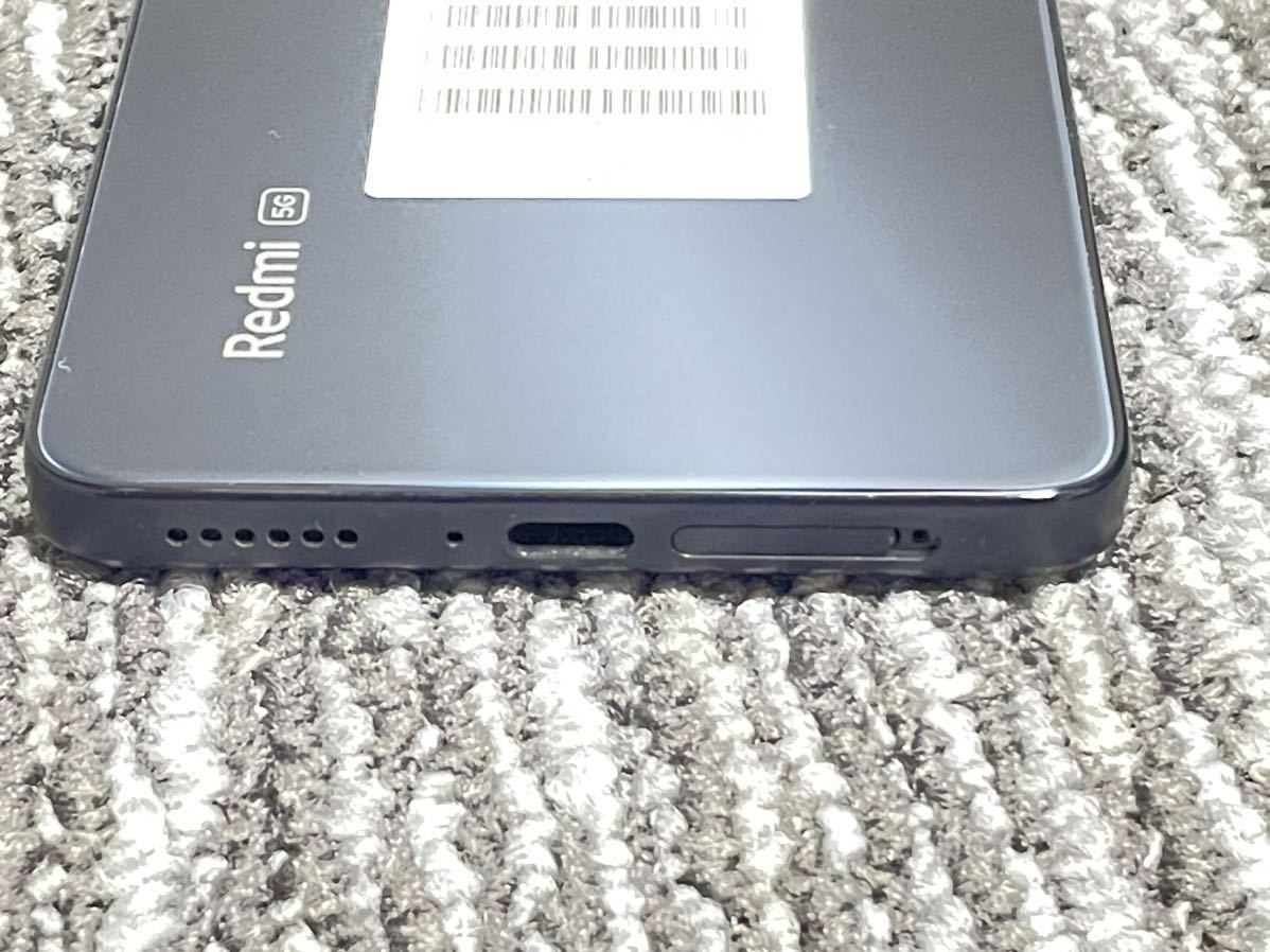 付属品完備 Xiaomi Redmi Note 11 Pro 5G 128GB シャオミ レッドミ SIM 
