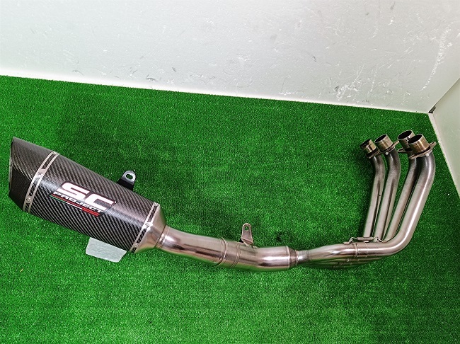 CB750（教習）typeハンドル 黒+延長キット③/ GPZ400F用