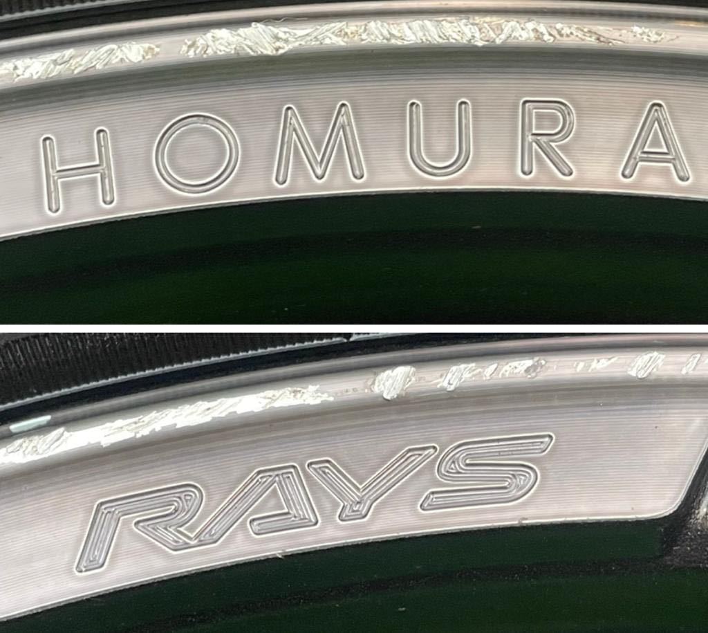 ☆ RAYS HOMURA 18インチ ホイール 18x8J/9J オフセット+36 PCD •120 