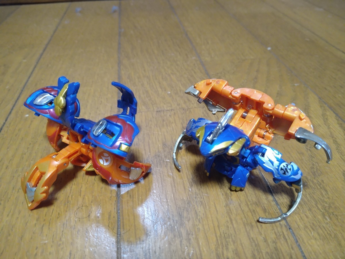 爆丸 瞬ホルス 轟ガリュウ セット bakugan 【公式通販】