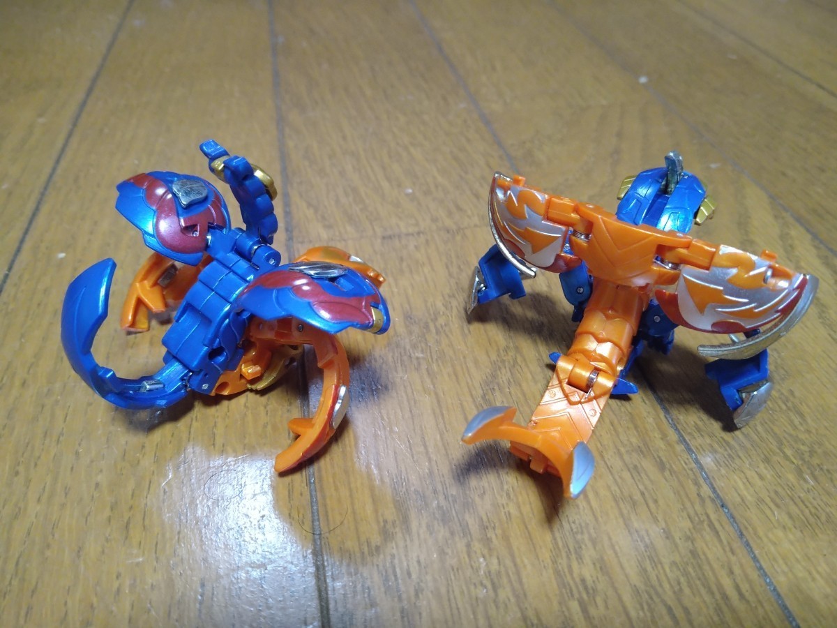 爆丸 瞬ホルス 轟ガリュウ セット bakugan 【公式通販】
