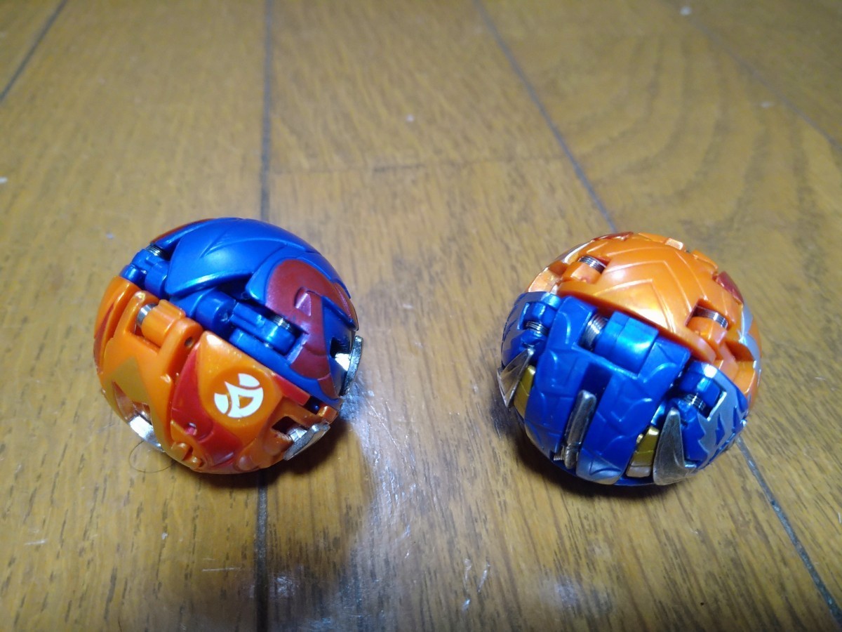 爆丸 瞬ホルス 轟ガリュウ セット bakugan 【公式通販】