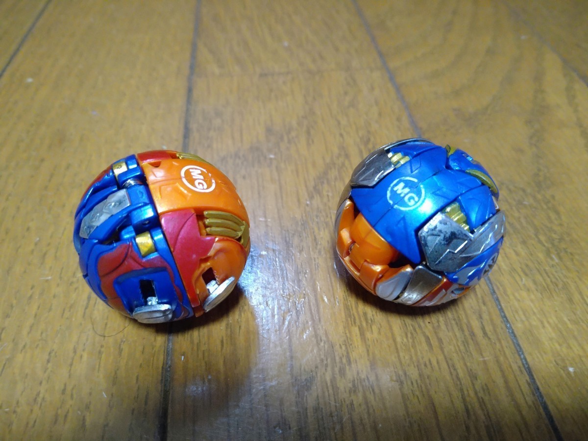 爆丸 瞬ホルス 轟ガリュウ セット bakugan 【公式通販】