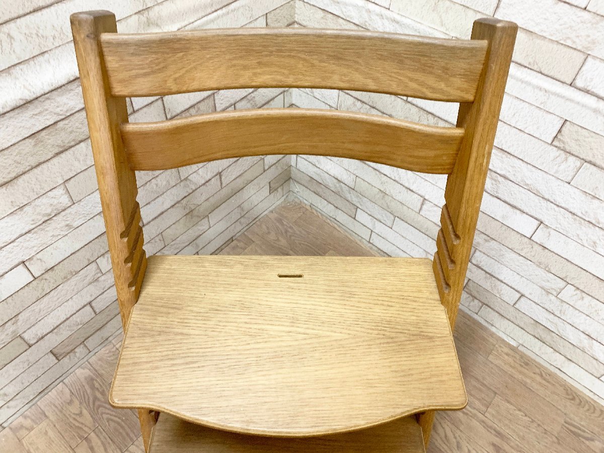 STOKKE ストッケ トリップトラップ 木製 ハイチェア ナチュラル ベビーチェア 子供 キッズ ベビー 子供椅子 キッズチェア