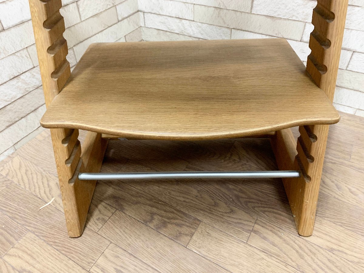 STOKKE ストッケ トリップトラップ 木製 ハイチェア ナチュラル ベビーチェア 子供 キッズ ベビー 子供椅子 キッズチェア