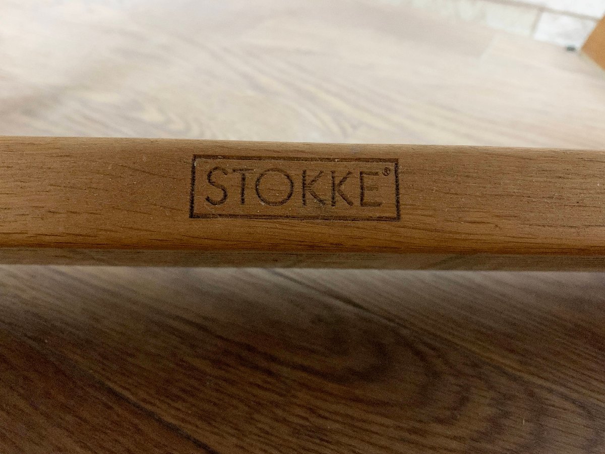 STOKKE ストッケ トリップトラップ 木製 ハイチェア ナチュラル ベビーチェア 子供 キッズ ベビー 子供椅子 キッズチェア