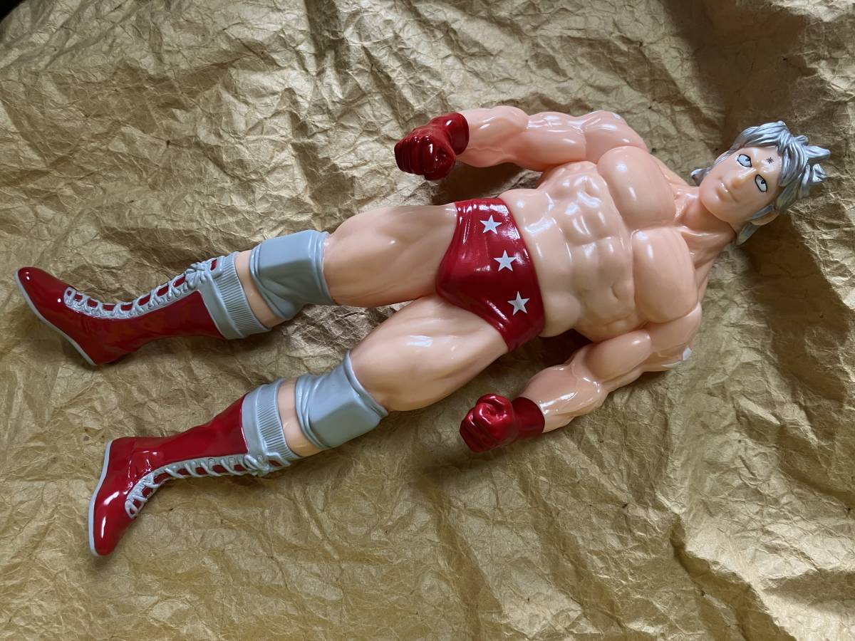 CCP テリーマン 2.0 ニューレトロソフビ 原作カラー キン肉マン(キン肉 