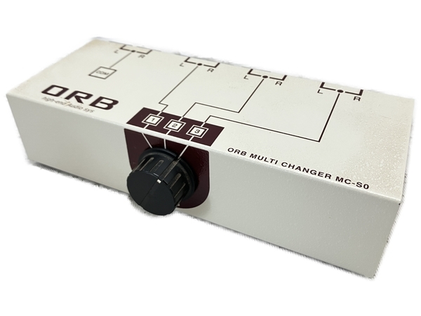 ORB ORB MULTI CHANGER MC-S0 スピーカー アンプ セレクター