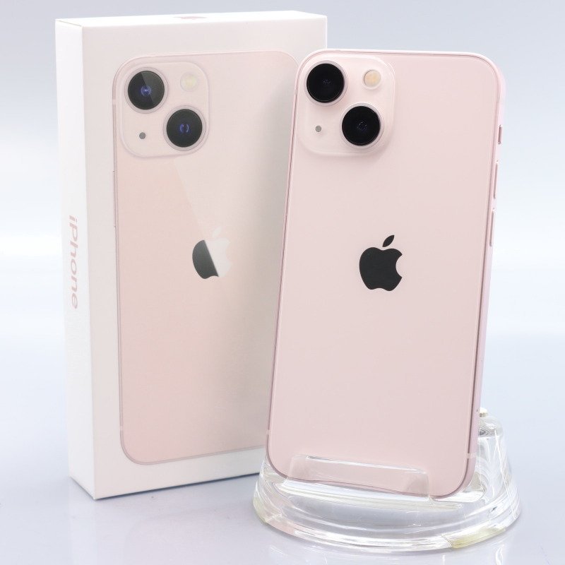 Apple iPhone13 mini 128GB Pink A2626 3J757J/A バッテリ100% □SIM 
