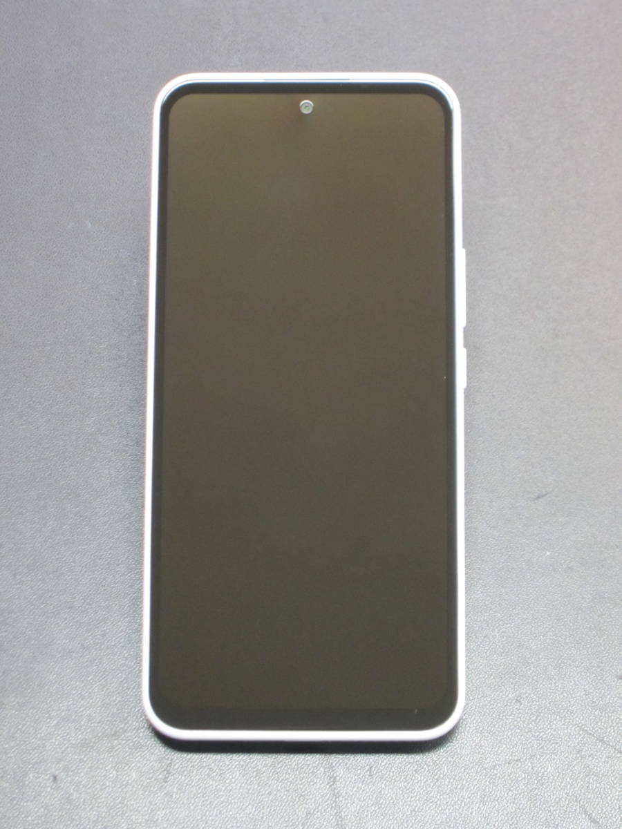 中古】 ワイモバイル ZTE Libero 5G III A202ZT ホワイト 制限○ ワイ