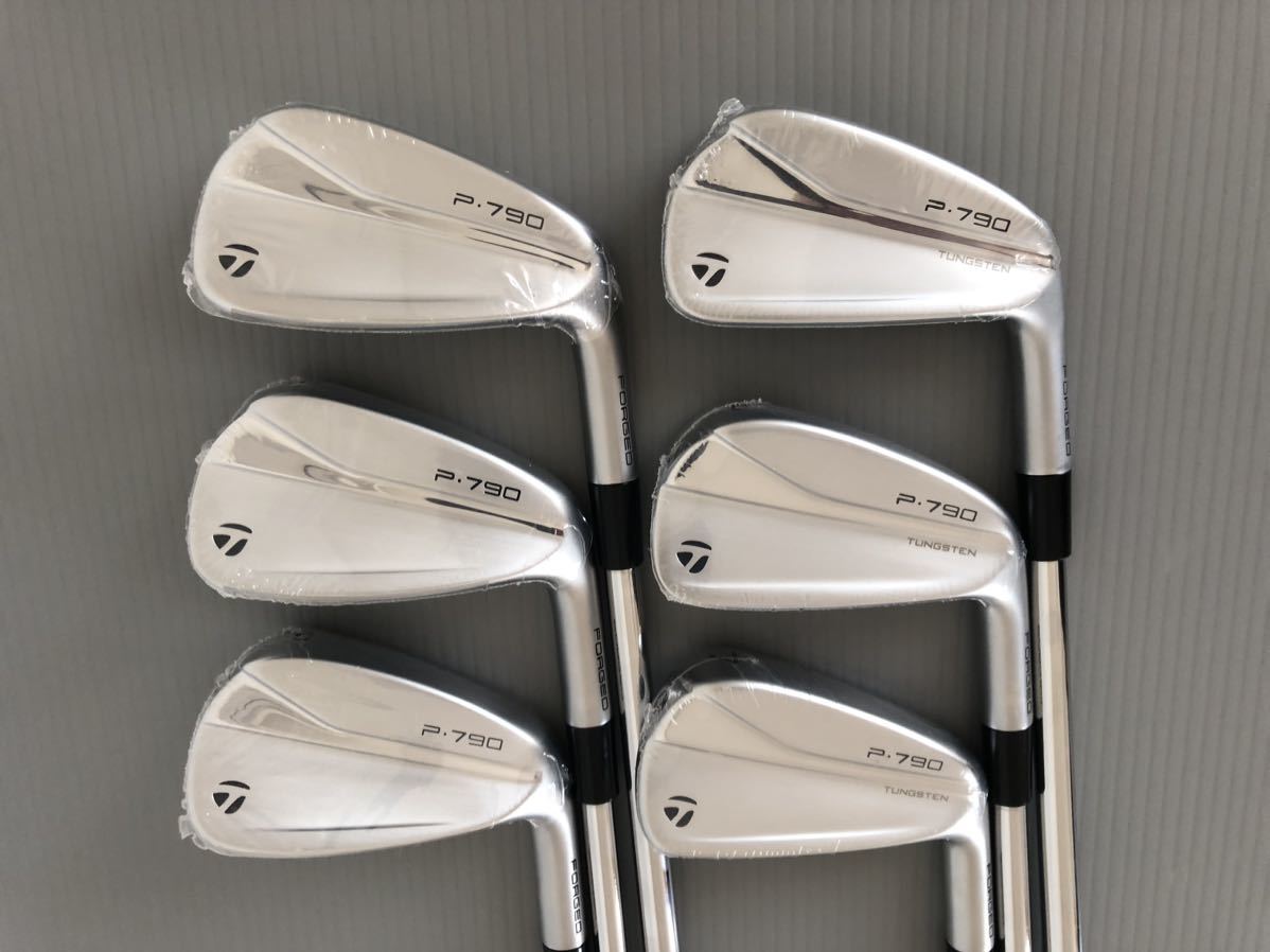 P790 テーラーメイド X 0 アイアン PROJECT Irons - ⁄ TaylorMade 